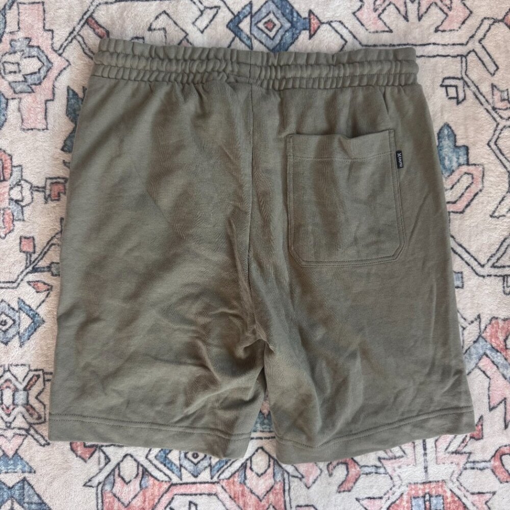 Hurley Mens Wander On Training Day French Terry Shorts - Size Small - Picture 3 of 3